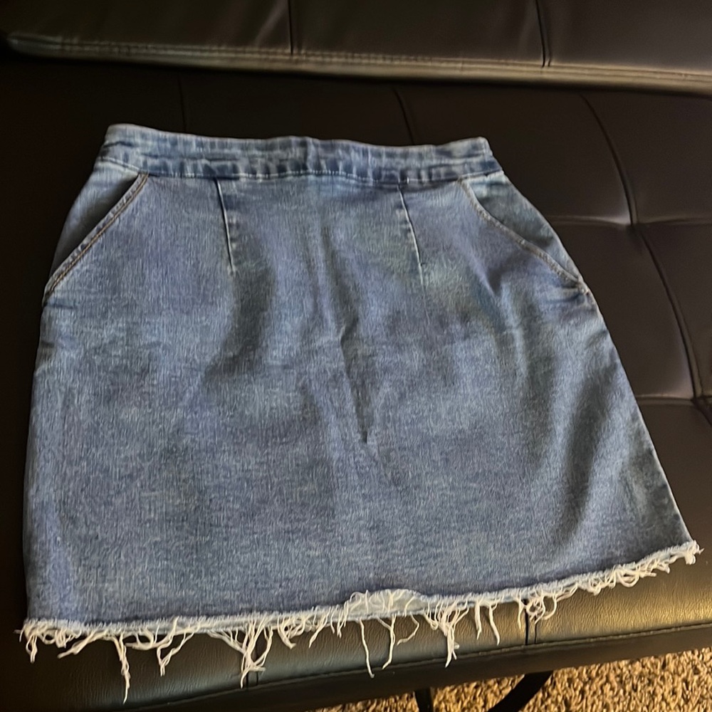 Forever 21 denim skirt